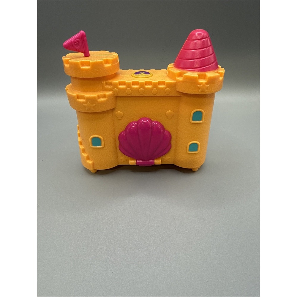 Polly Pocket World‎ Surf 'N' Sandventure Sand Castle Compact Micro Playset!